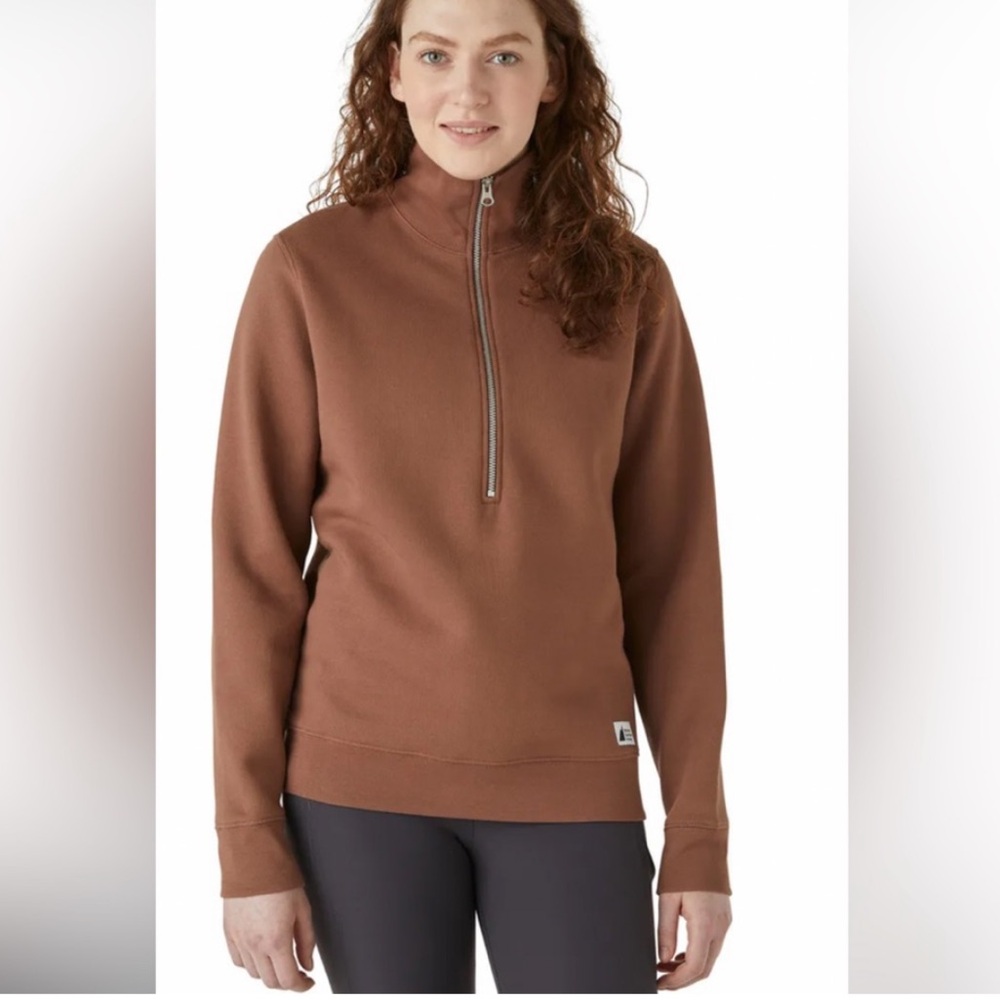 MEC Half Zip Sweater 🏔️